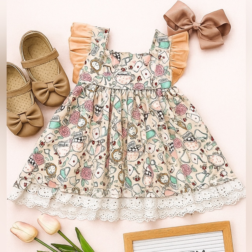 Handmade custom disney inspired dress Alice’s in wonderland